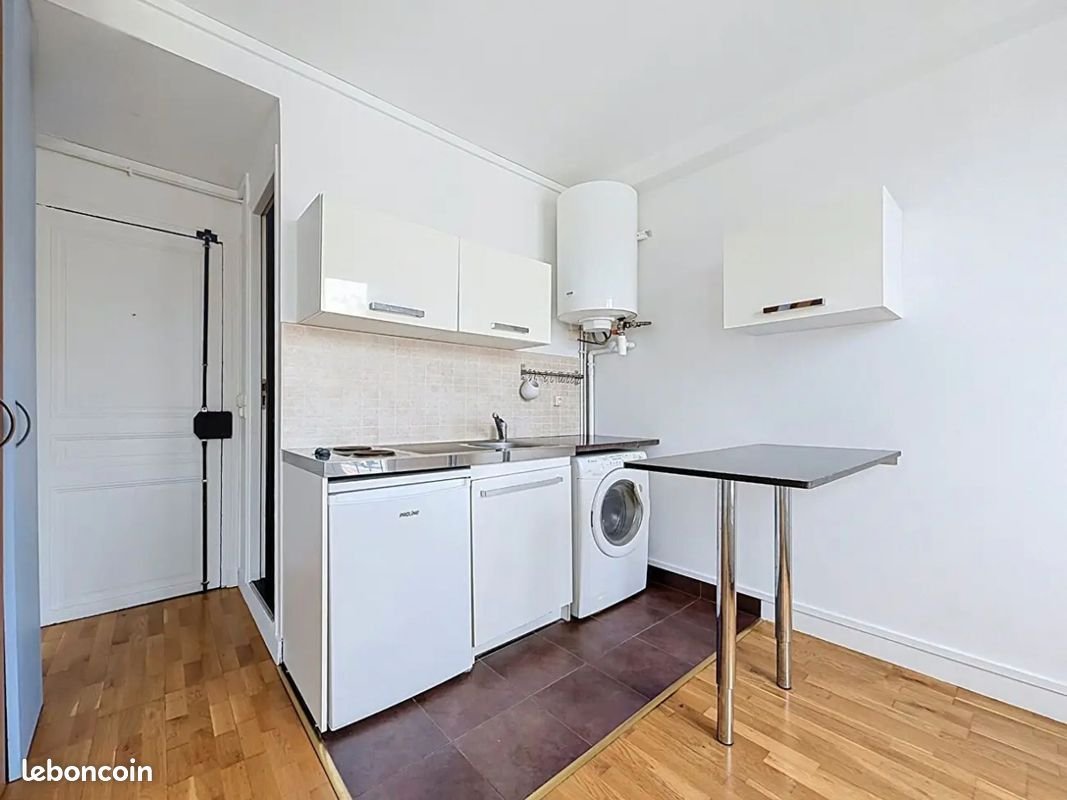 Appartement à louer, 16m², Ivry-sur-Seine