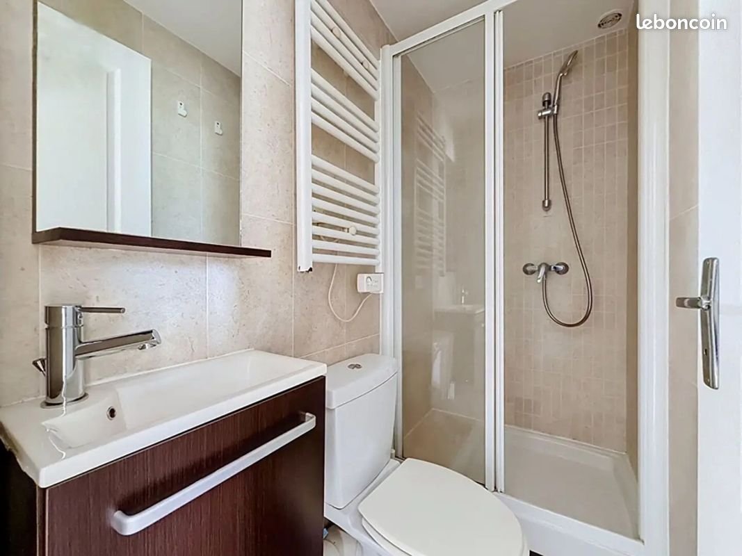 Appartement à louer, 16m², Ivry-sur-Seine
