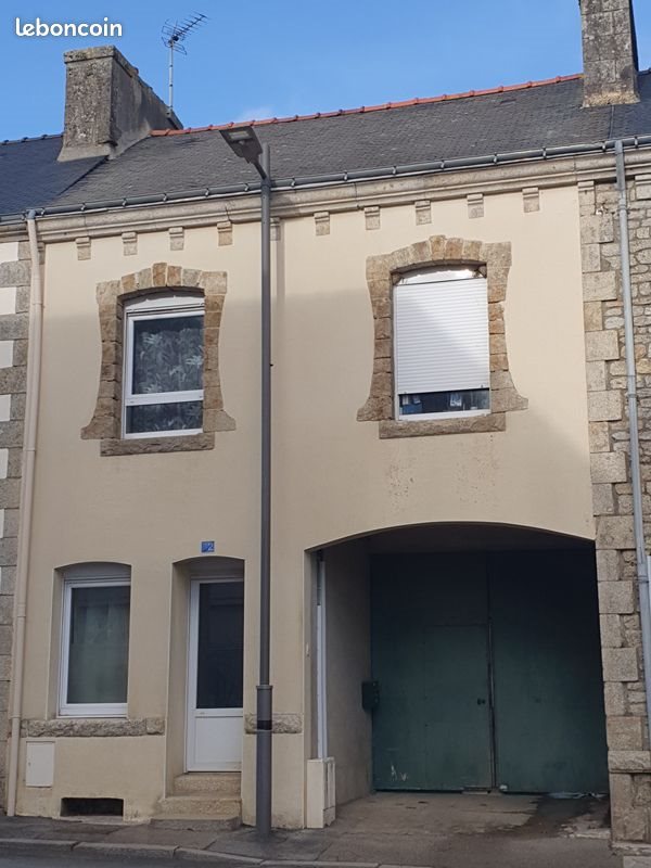 Maison à vendre, 85m², Pluméliau