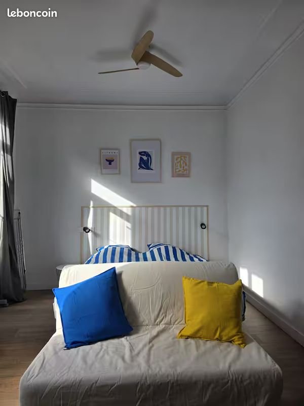 Appartement à louer, 25m², Marseille 2ème