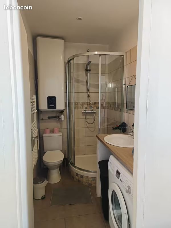 Appartement à louer, 25m², Marseille 2ème