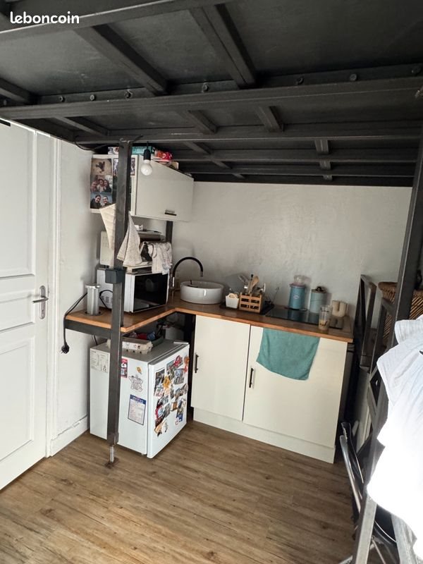 Appartement à vendre, 23m², Malakoff