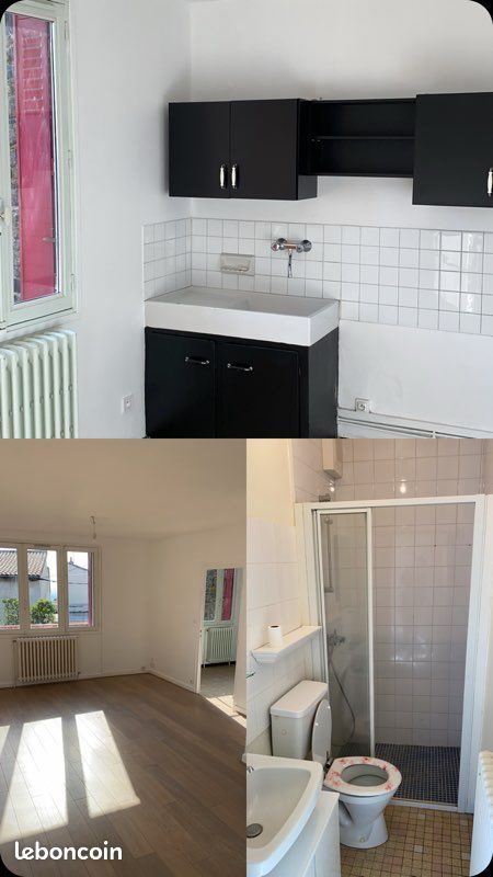 Appartement à louer, 46m², Châteaugay