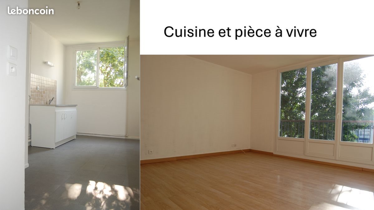 Appartement à louer, 64m², Beauvais