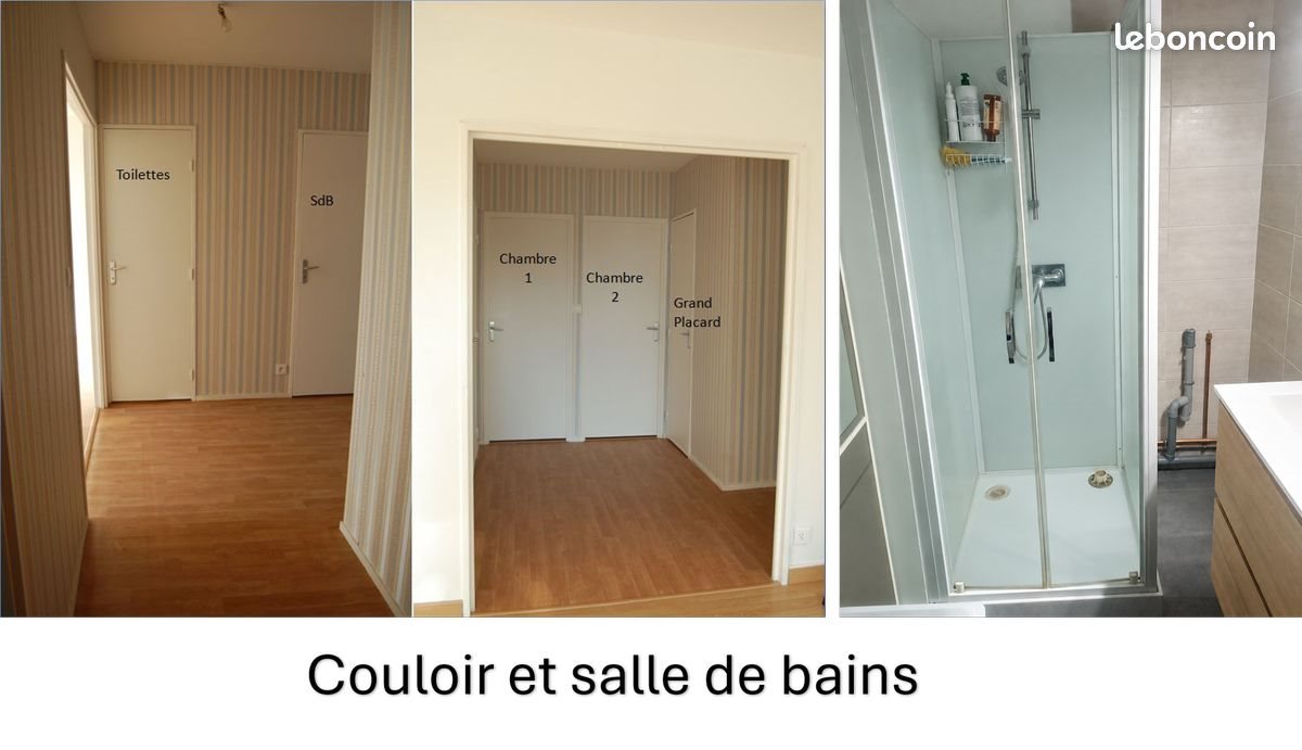 Appartement à louer, 64m², Beauvais