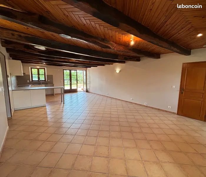 Maison à louer, 105m², Molières