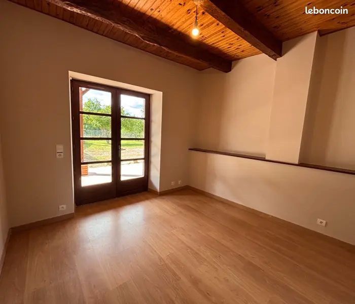 Maison à louer, 105m², Molières