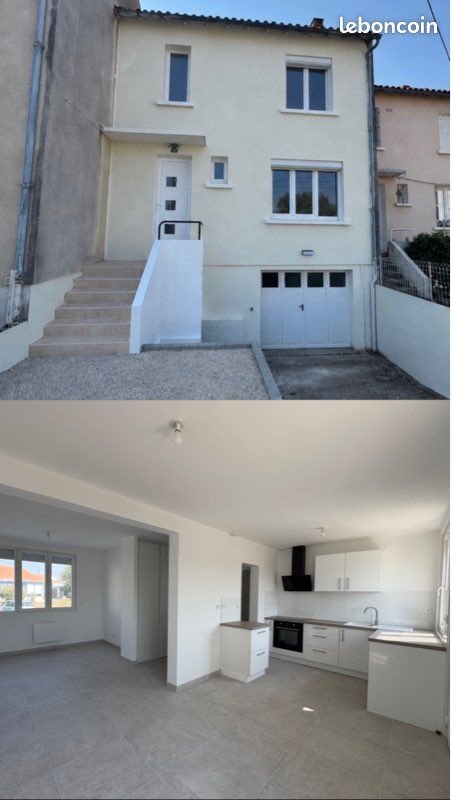 Maison à louer, 67m², Niort