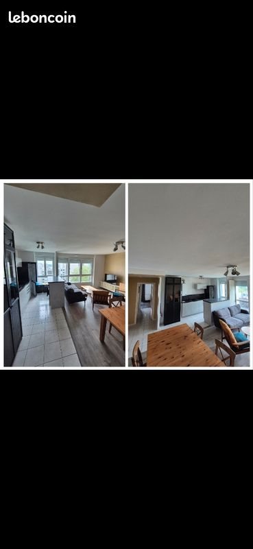 Appartement à louer, 94m², Brest