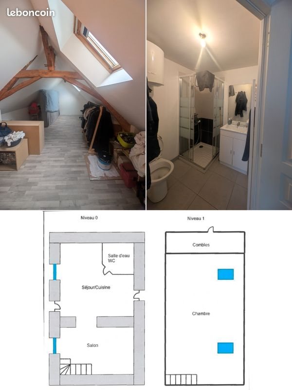 Maison à louer, 37m², Saint-Mars-la-Brière