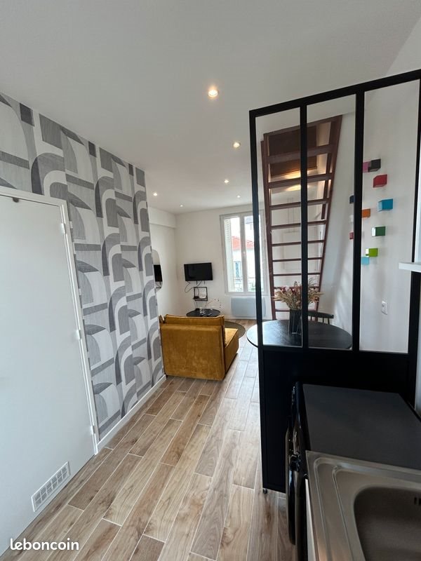 Appartement à louer, 23m², Colombes