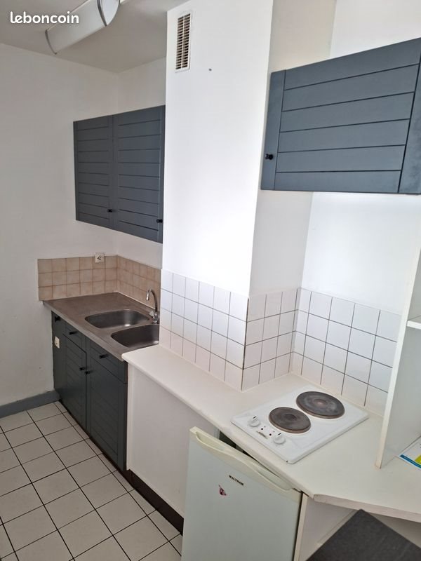 Appartement à louer, 25m², Loos