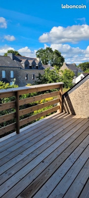 Appartement à louer, 70m², Querrien