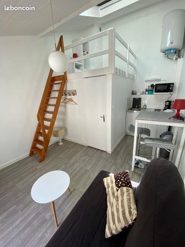 Appartement à louer, 14m², Nantes