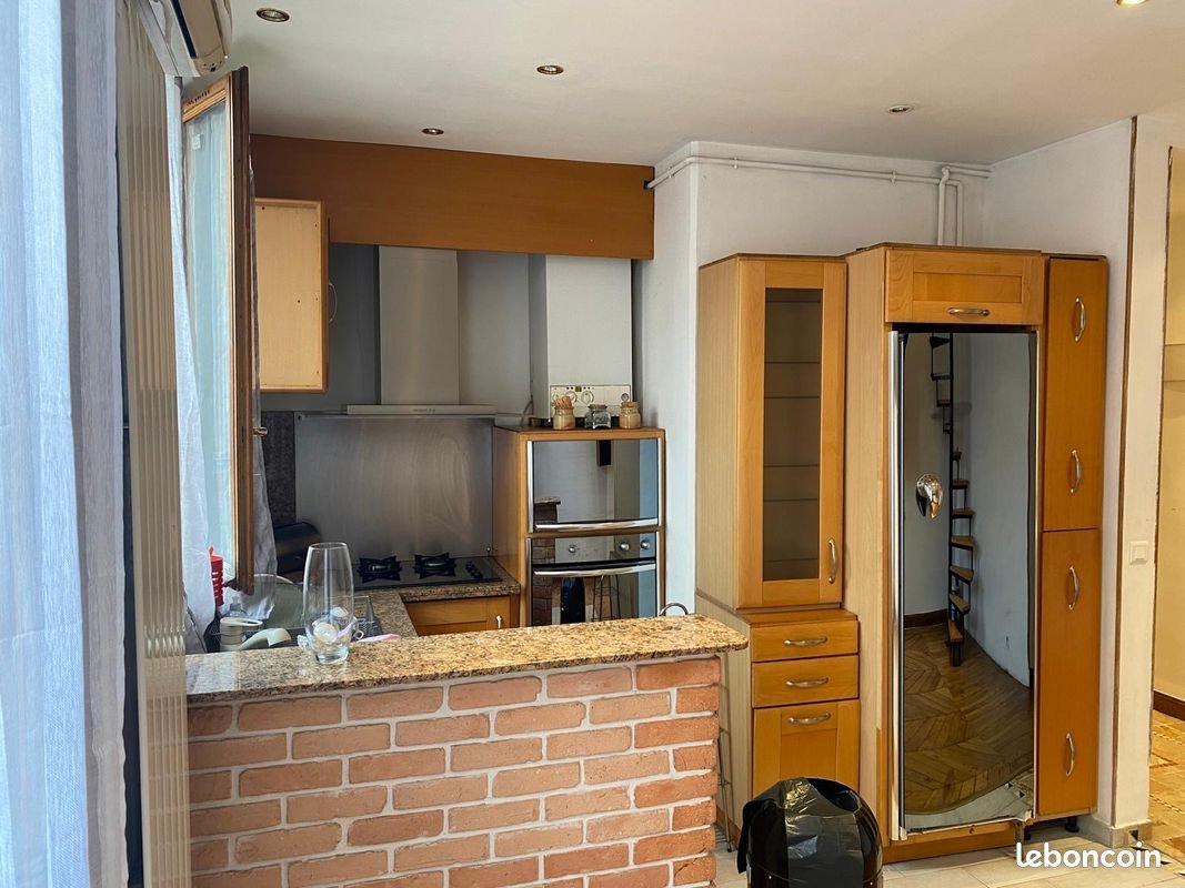 Appartement à louer, 50m², Issy-les-Moulineaux