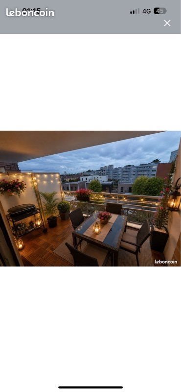 Appartement à vendre, 60m², Thiais