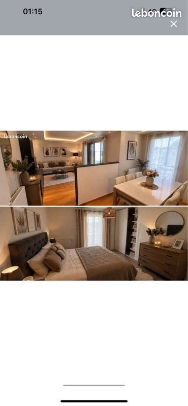 Appartement à vendre, 60m², Thiais