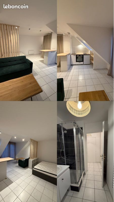 Appartement à louer, 30m², Le Coudray-Montceaux