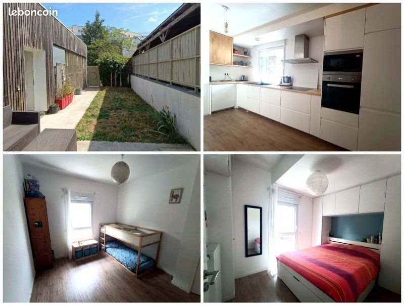 Maison à vendre, 62m², Saint-Herblain