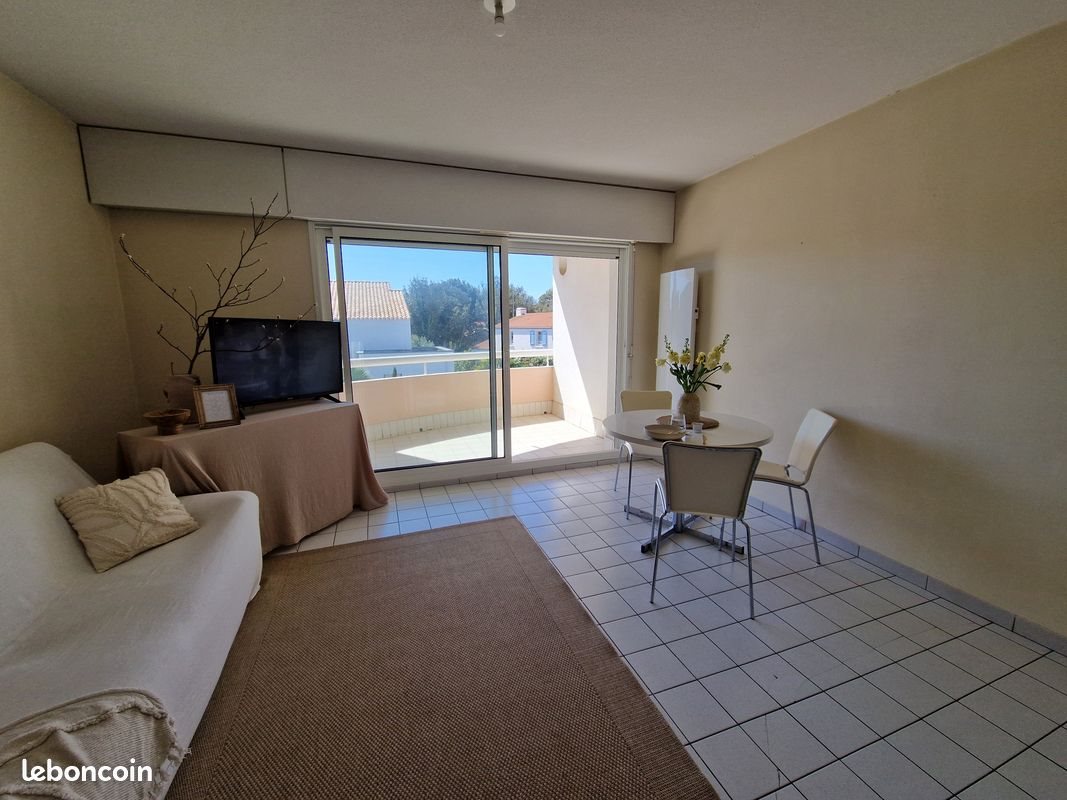 Appartement à vendre, 37m², Château-d'Olonne