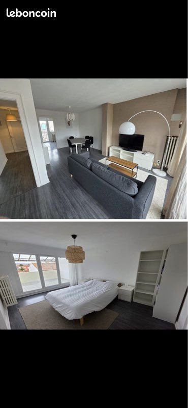 Appartement à louer, 62m², Montigny-lès-Metz