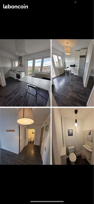 Appartement à louer, 62m², Montigny-lès-Metz