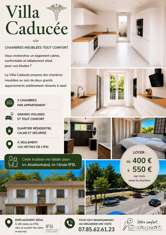 Appartement à louer, 90m², Pamiers