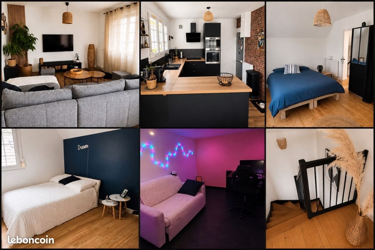 Maison à vendre, 80m², Houppeville