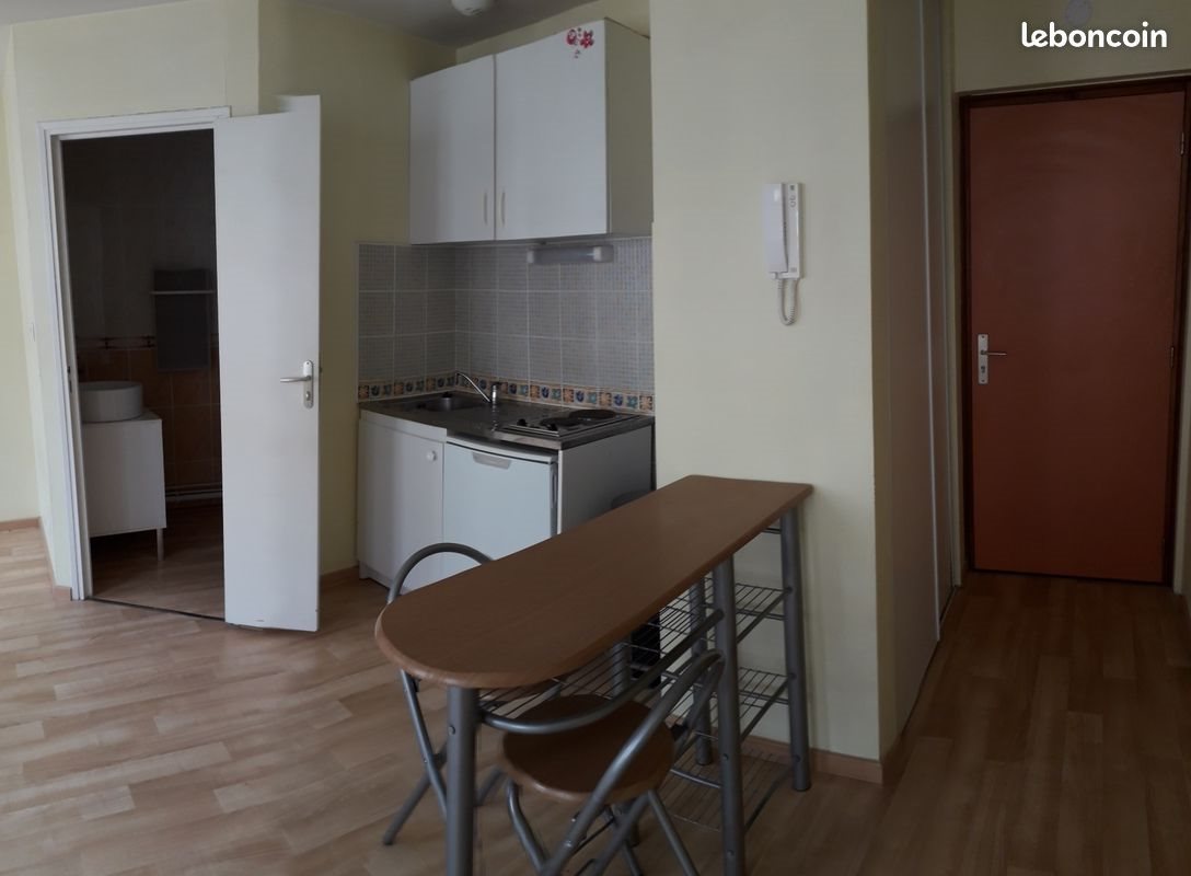 Appartement à louer, 21m², Amiens