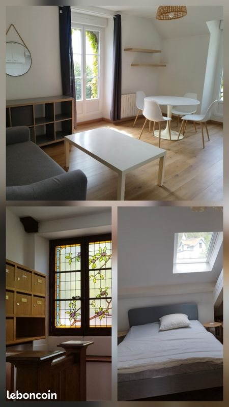 Appartement à louer, 31m², La Tronche