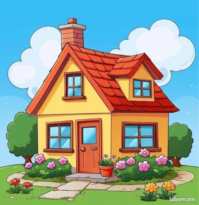 Maison à louer, 90m², Gond-Pontouvre