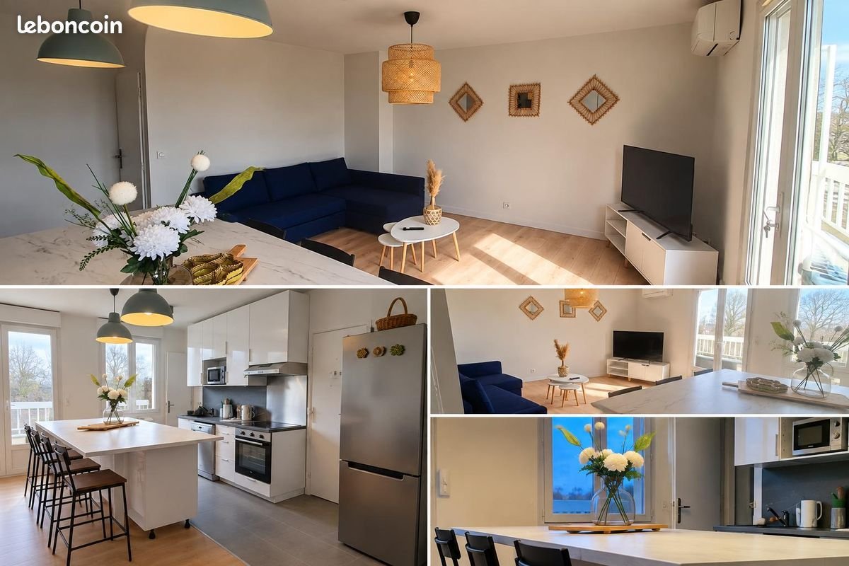 Appartement à louer, 63m², Pontault-Combault