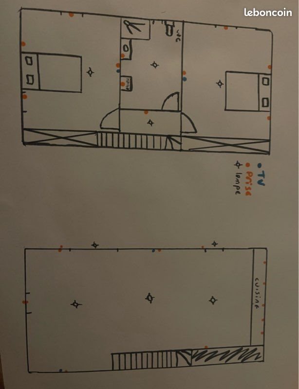 Maison à vendre, 60m², Le Barp