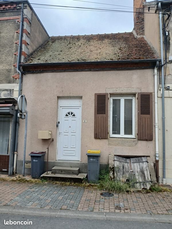 Maison à louer, 52m², Cosne-d'Allier