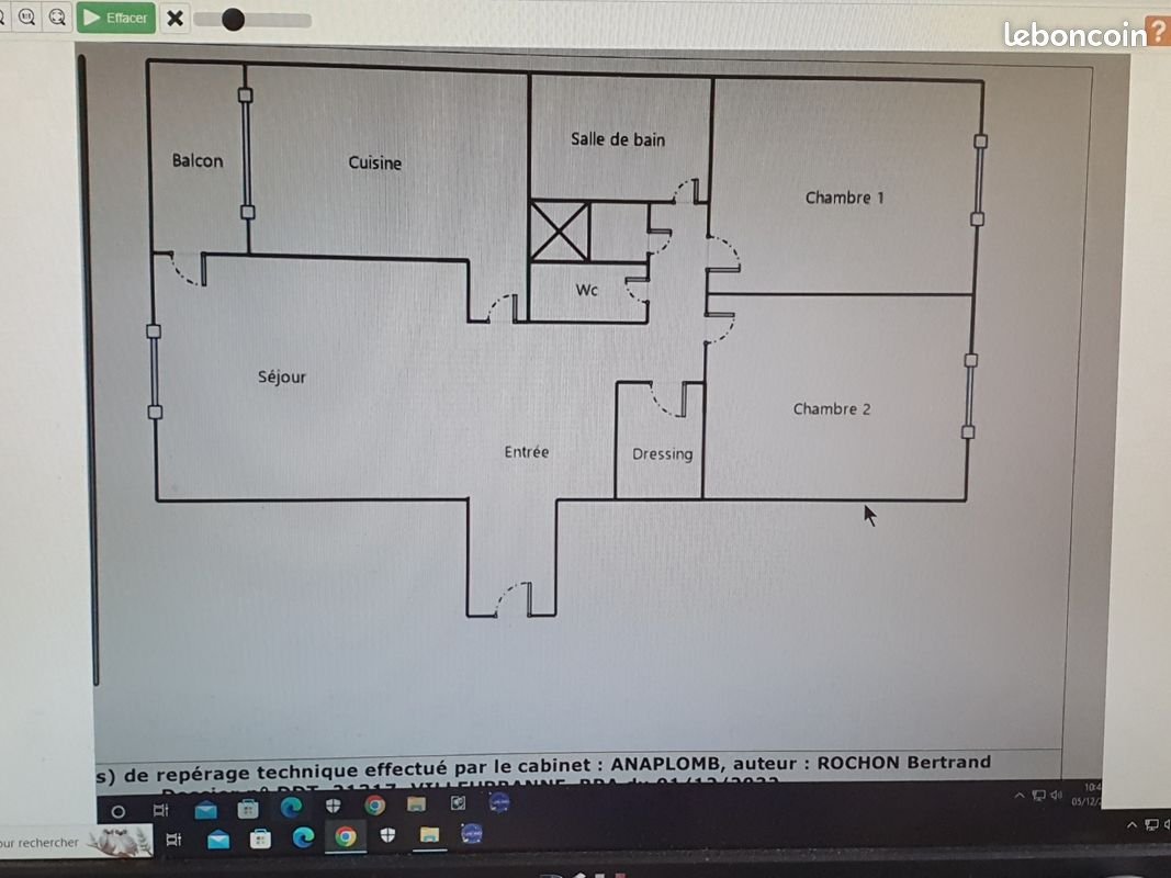 Appartement à vendre, 70m², Villeurbanne