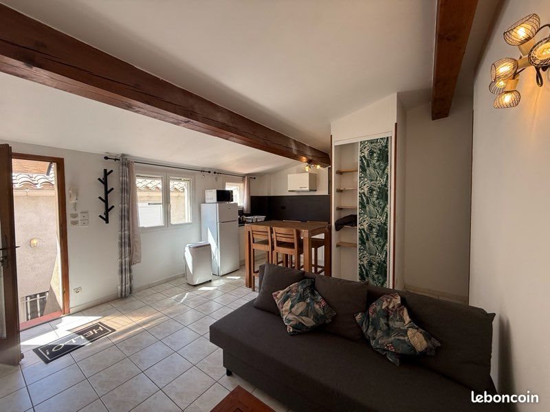 Appartement à louer, 40m², Villemoustaussou