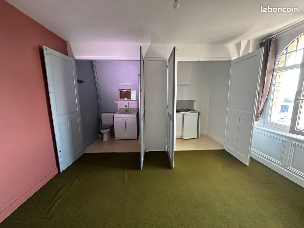 Appartement à louer, 19m², Caen