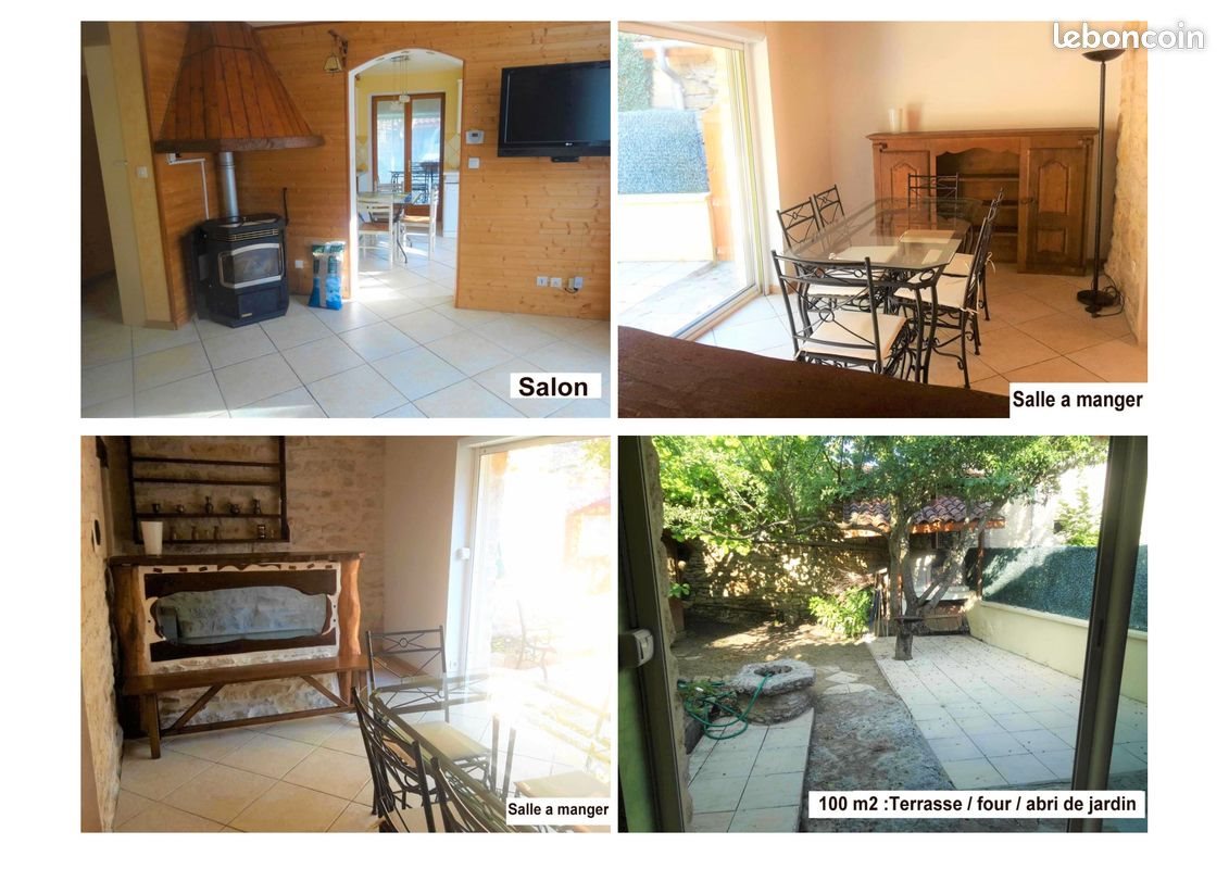 Maison à louer, 95m², Bohas-Meyriat-Rignat