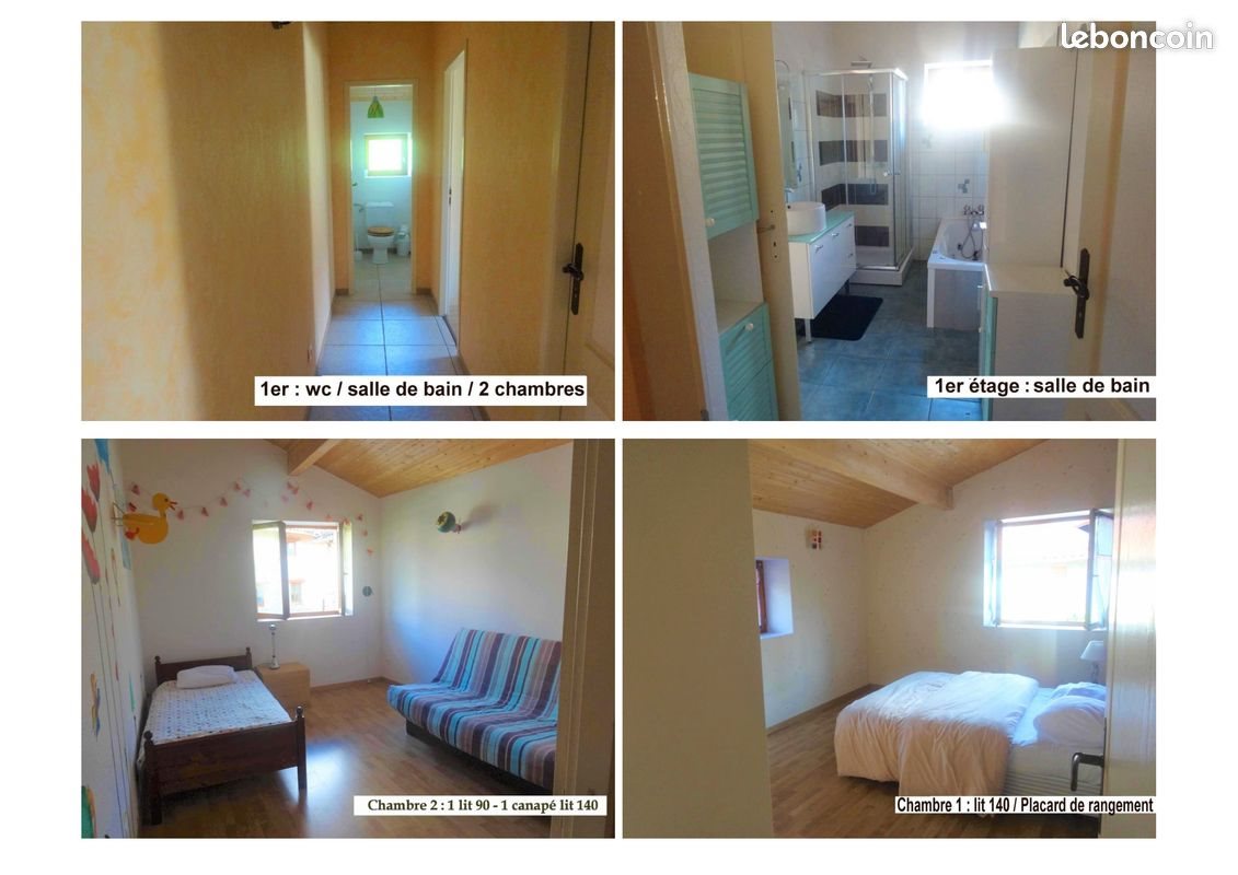 Maison à louer, 95m², Bohas-Meyriat-Rignat