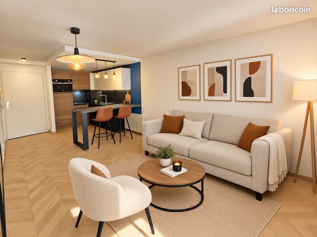 Appartement à vendre, 43m², Thiais