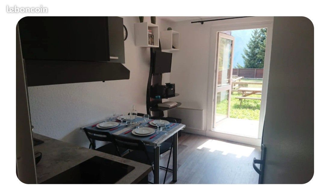 Appartement à vendre, 19m², Mont-de-Lans