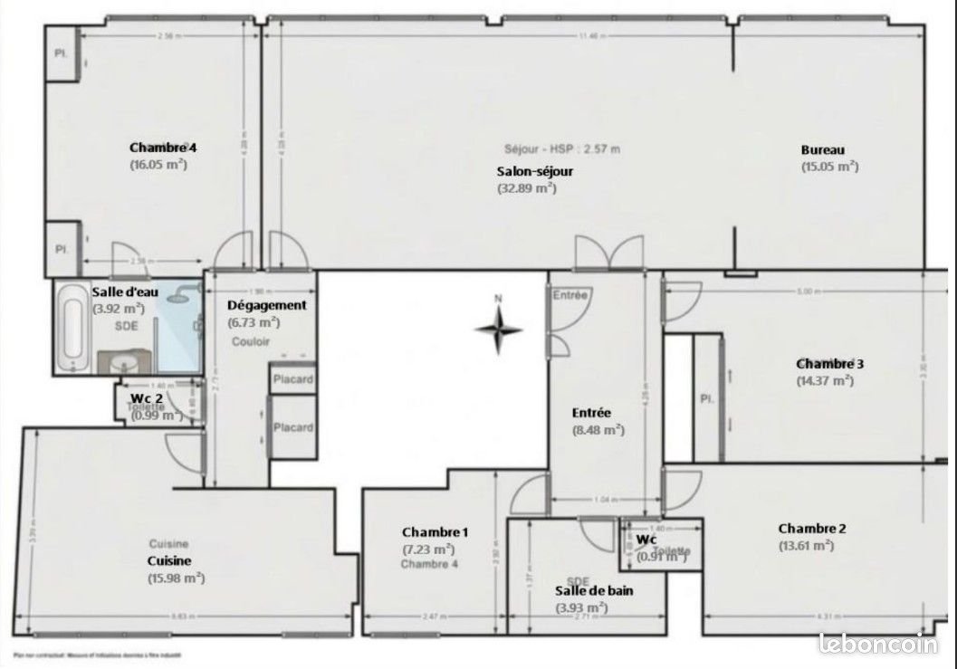Appartement à vendre, 140m², Boulogne-Billancourt