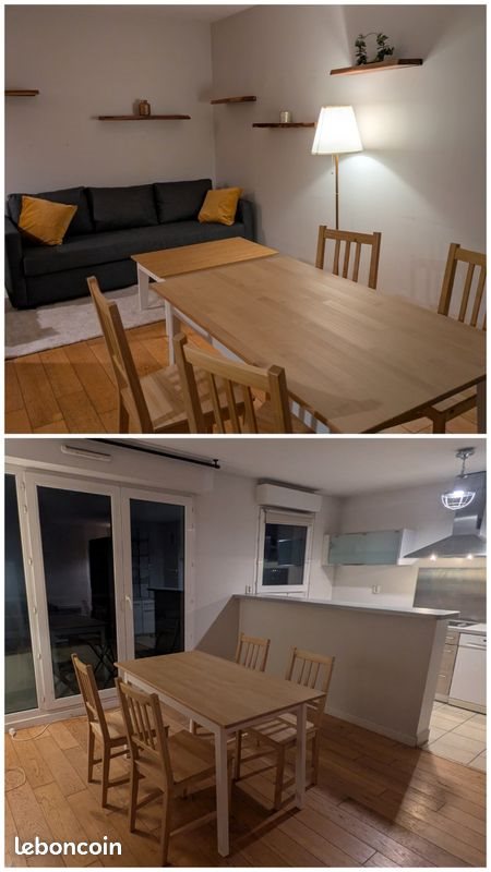 Appartement à louer, 61m², Colombes