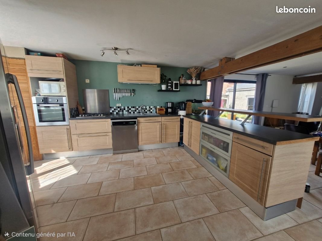 Maison à vendre, 85m², Saint-Remy-en-l'Eau