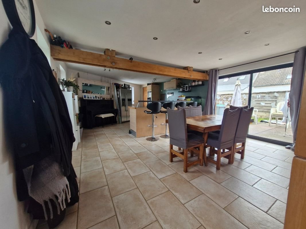 Maison à vendre, 85m², Saint-Remy-en-l'Eau