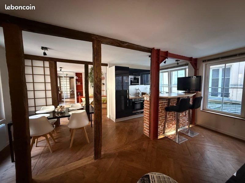 Appartement à louer, 69m², Rouen