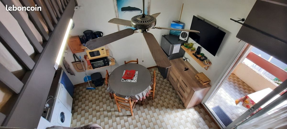 Appartement à vendre, 27m², Valras-Plage