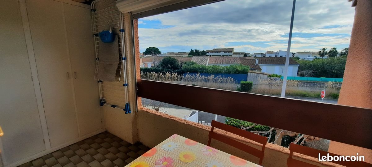 Appartement à vendre, 27m², Valras-Plage