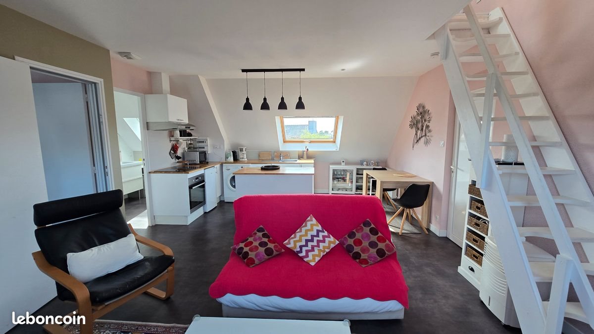 Appartement à louer, 55m², Ploemeur