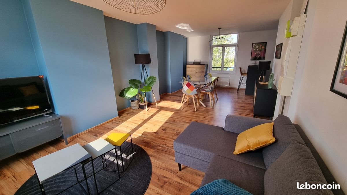 Appartement à louer, 74m², Valenciennes